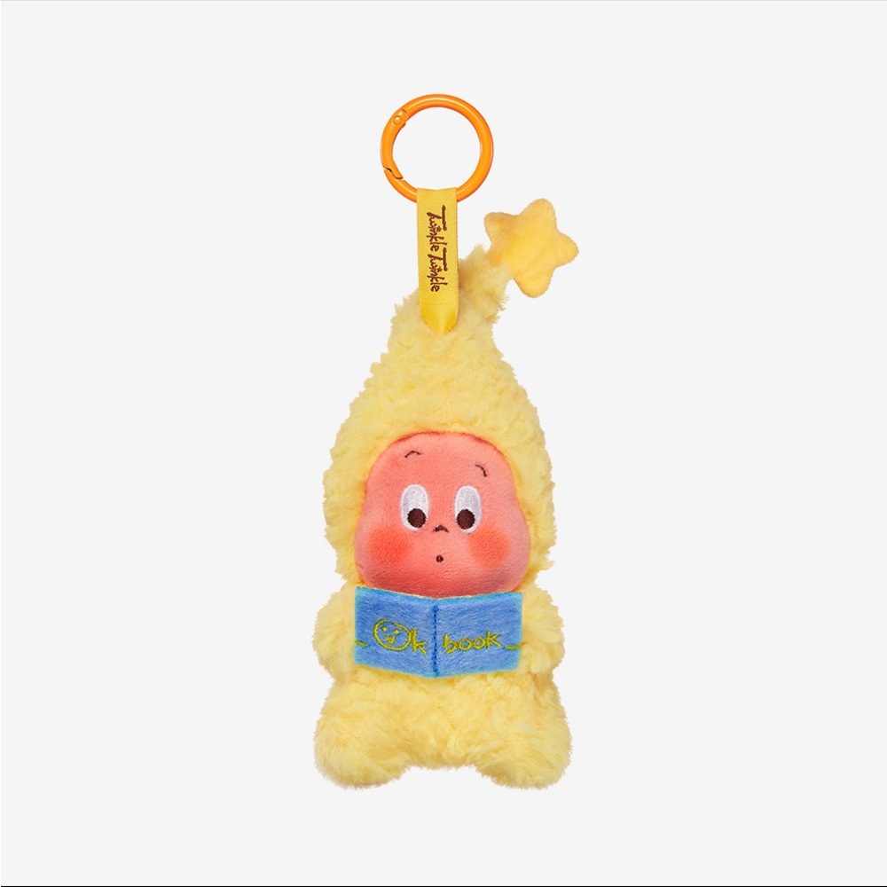 Pop Mart We Are Twinkle Twinkle Plush Pendant Little Star